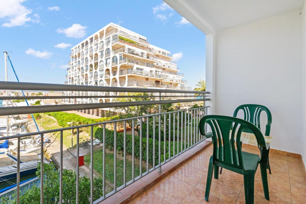 Ferienwohnung Welcs Duplex 025 Emp Frente Al Mar Empuriabrava Exterior foto